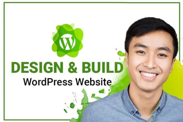 design and build a custom wordpress website