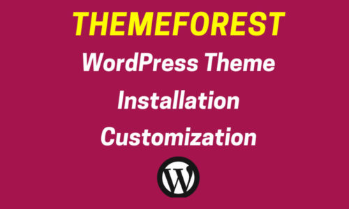 Install Themeforest Envato Wordpress Theme As Demo In 12 Hrs - Fix My ...