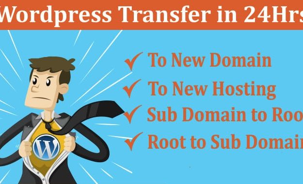 Quickly Transfer Your WordPress Site In 24 Hours