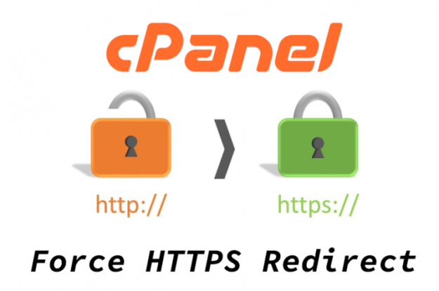 How To Force HTTPS Redirect Via cPanel