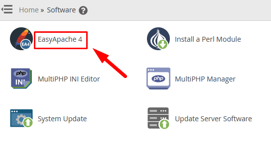 Easy Apache4