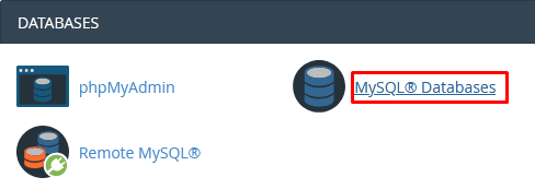 MySQL Database