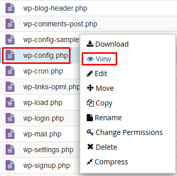 wp-config