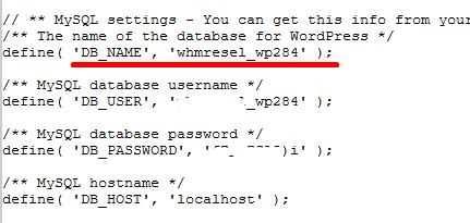 wp-config_databasename
