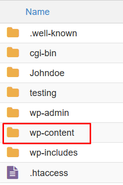 wp-content