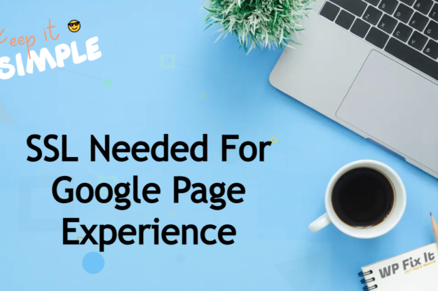 SSL For Google Page Experience Ranking