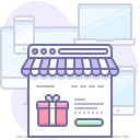 eCommerce web design store
