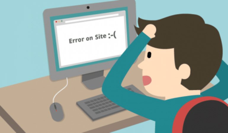 SEO Backup Mistakes Error